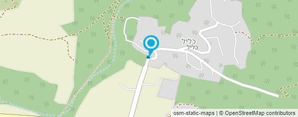 מפת הגעה אל אחוזת השחר