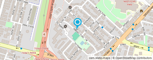 מפת הגעה אל צביקה נבו מפת הגעה אל צביקה נבו