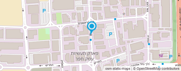 מפת הגעה אל עמיר שיווק והשקעות בחקלאות בע"מ