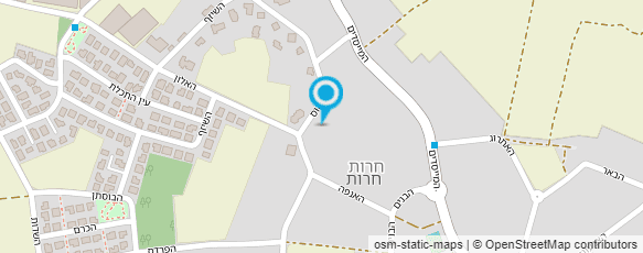 מפת הגעה אל עמיר-חברה להספקה של התאחדות האיכרים בישראל בע"מ