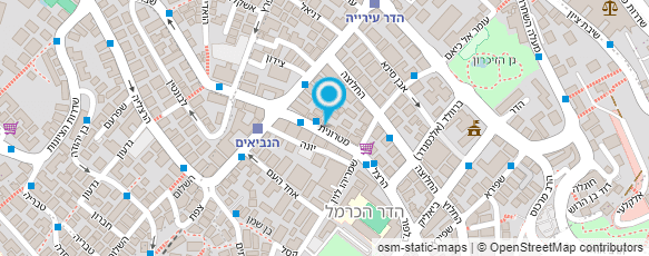 מפת הגעה אל מצליח שרותי אחזקה וניקיון