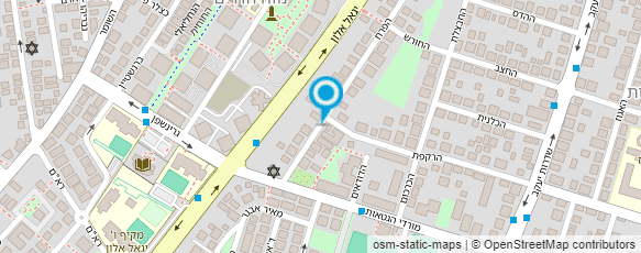 מפת הגעה אל גילי ואקנין מפת הגעה אל גילי ואקנין