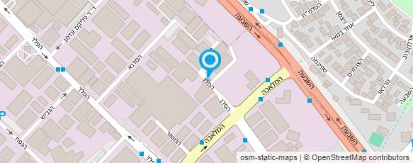 מפת הגעה אל כימוגרף צריבה פוטוכימת בע"מ