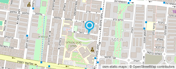 מפת הגעה אל הבית של יעל