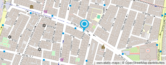 מפת הגעה אל ליאת חיימוב