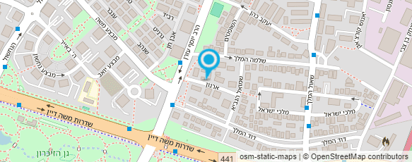 מפת הגעה אל שלום דמארי  שירותי מוסיקה