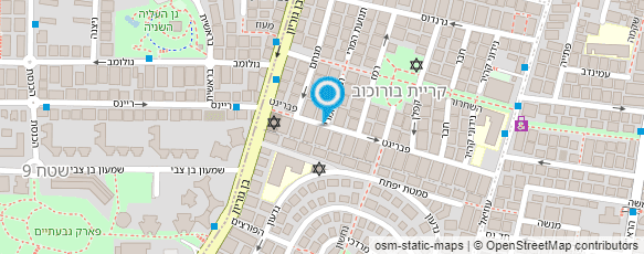 מפת הגעה אל קוסמטיקאית מוסמכת - לימור גבאי