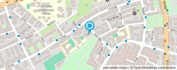 מפת הגעה אל בית יעקב די.