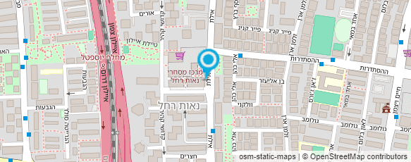 מפת הגעה אל קובי עיצוב שיער מפת הגעה אל קובי עיצוב שיער