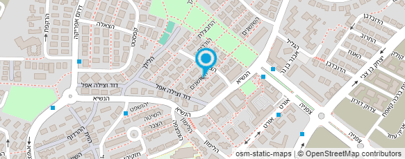 מפת הגעה אל ולרי יוסף