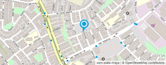 מפת הגעה אל גלעד יגאל