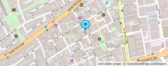 מפת הגעה אל אלי וענת אדריכלות ועיצוב