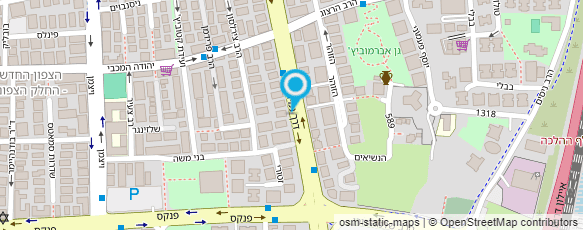 מפת הגעה אל ד"ר מריאנה פורת