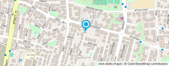 מפת הגעה אל מוסאי משה ושות'