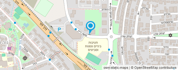 מפת הגעה אל יציב מיה