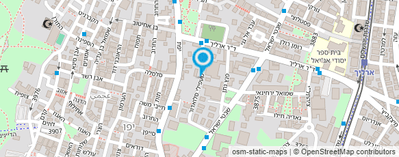 מפת הגעה אל "הנגר"