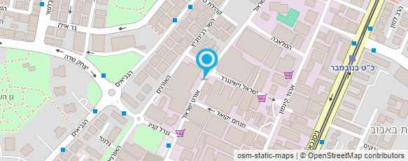 מפת הגעה אל גל-טל מוצרי בניין בע"מ