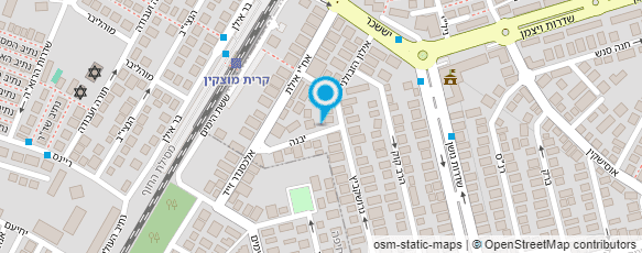 מפת הגעה אל עמר - פינקו יזום ובניה בע"מ