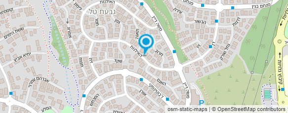 מפת הגעה אל ד"ר מרלי שונית