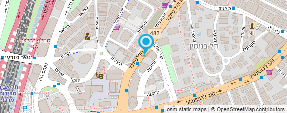 מפת הגעה אל קנטור ושות'