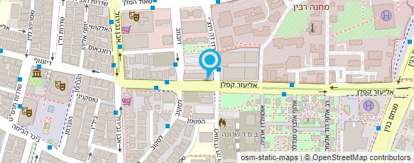 מפת הגעה אל עו"ד פוטשניק שלוה