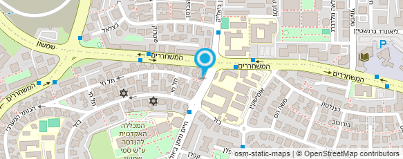 מפת הגעה אל בזאר הצמחים