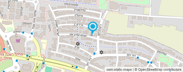 מפת הגעה אל עשהאל שלום