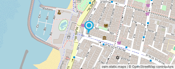 מפת הגעה אל ליצקי עיצוב בובות