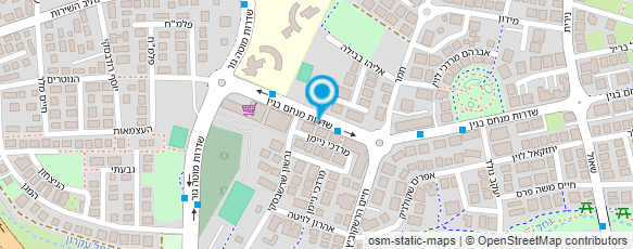 מפת הגעה אל ספיישל למון בע"מ