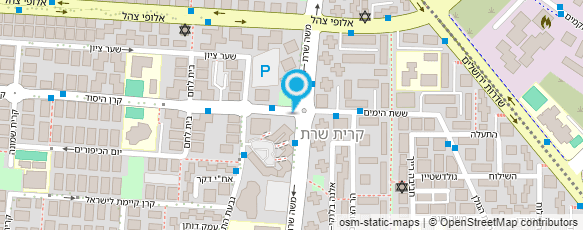 מפת הגעה אל מעדניות גורמן