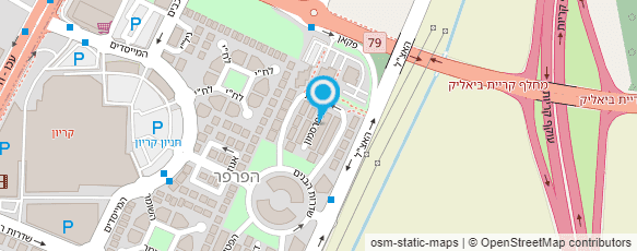 מפת הגעה אל מ.פינטו עריכת מעגלים מודפסים בע"מ