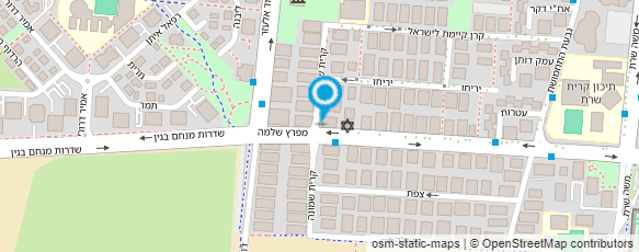 מפת הגעה אל מינימרקט י.ל.