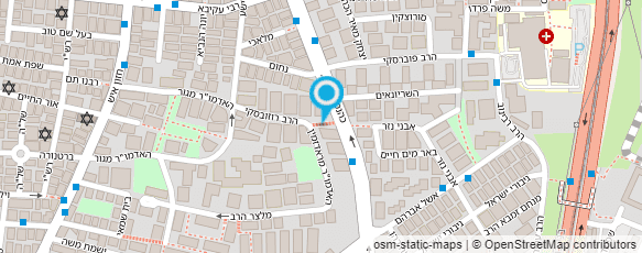 מפת הגעה אל רחל רוזנטל