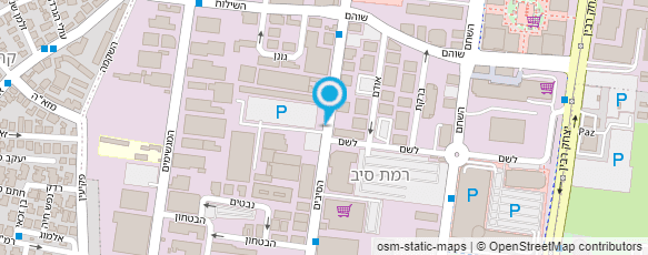 מפת הגעה אל טוויסטר סחר בינלאומי