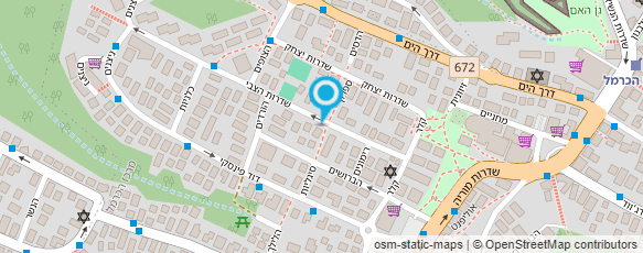 מפת הגעה אל גרזי שמואל