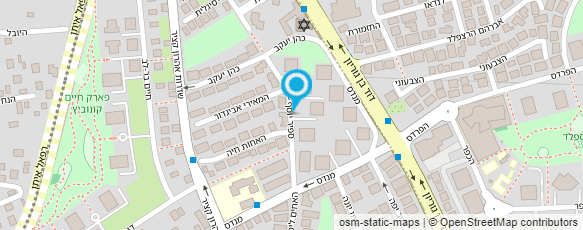 מפת הגעה אל פרופ' נויפלד מרים מפת הגעה אל פרופ' נויפלד מרים