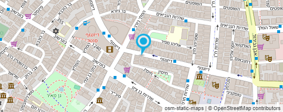 מפת הגעה אל שטורם צילה מפת הגעה אל שטורם צילה