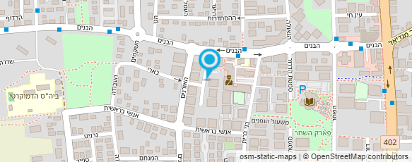 מפת הגעה אל פאוליס אהרון