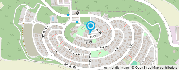 מפת הגעה אל בית טיבי ניהול - סטיקבי