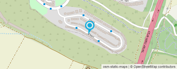 מפת הגעה אל מח חם שירותי משרד