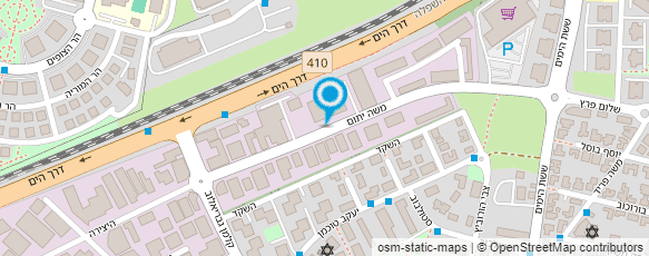 מפת הגעה אל מ.ד. אטיאס