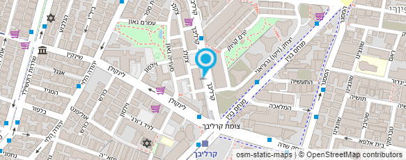 מפת הגעה אל סולד מערכות שיווק בע"מ