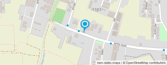 מפת הגעה אל דנה גוריון -קוסמטיקאית