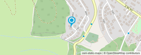 מפת הגעה אל סמדר איטח