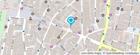 מפת הגעה אל ד"ר בני לאה