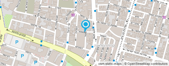 מפת הגעה אל יואב שדמה בע"מ