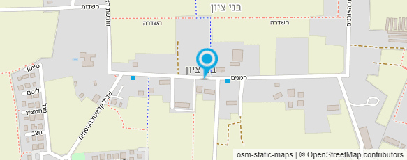 מפת הגעה אל יהודאי דרור