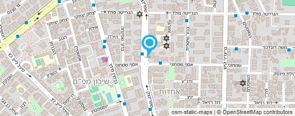 מפת הגעה אל מיזוג אוויר - ברק