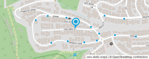 מפת הגעה אל פרי דורית