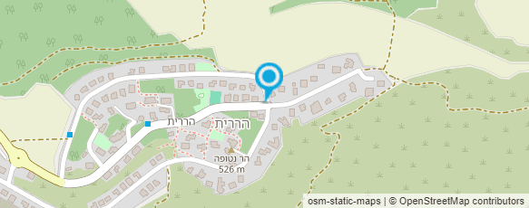 מפת הגעה אל קן אהבה